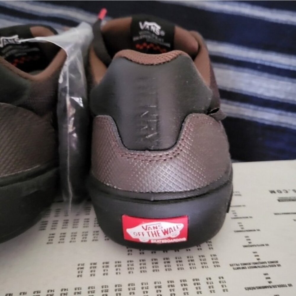 Vans Wayvee Justin Henry Pro Popcush Coffeebean Mens 7 VNOA5JIA8AC (2021) 012026 - Picture 11 of 13